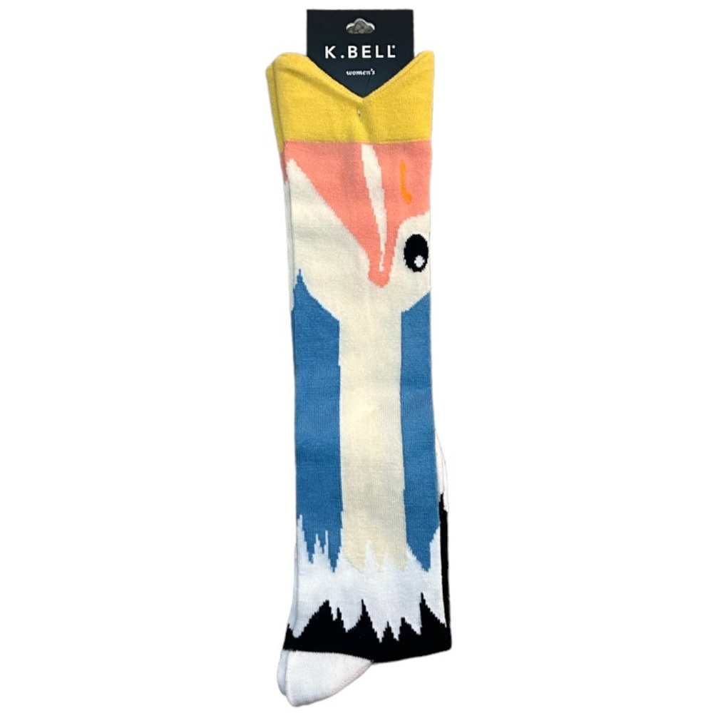 3/$15 NWT K.  BELL Women's Ostrich Socks